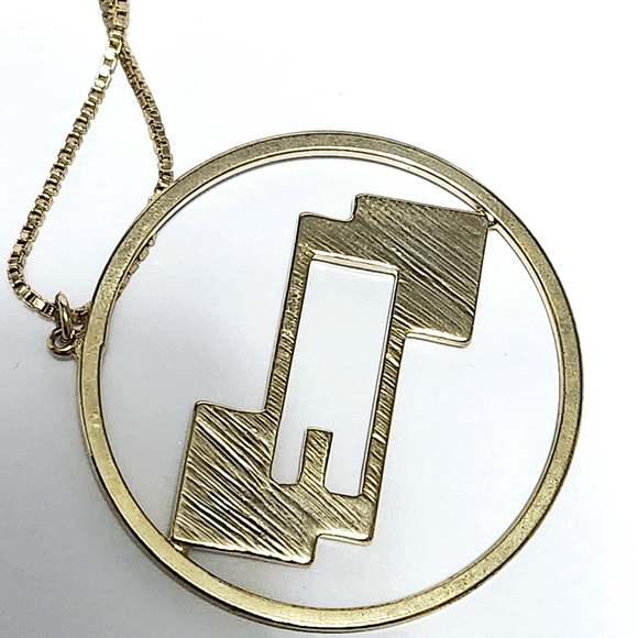 GUESS Geometric Necklace size 18" - Picture 7 of 9